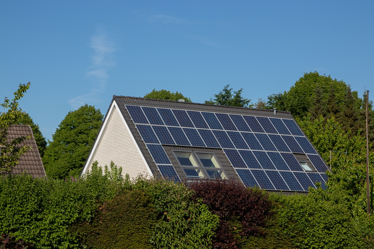 Der Aufschwung der Photovoltaikanlagen