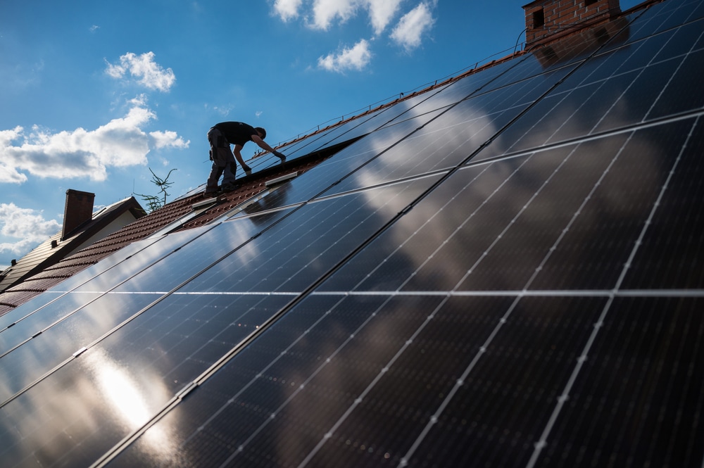 Sonne satt in Lippstadt: Photovoltaikanlagenprojekte in der Stadt