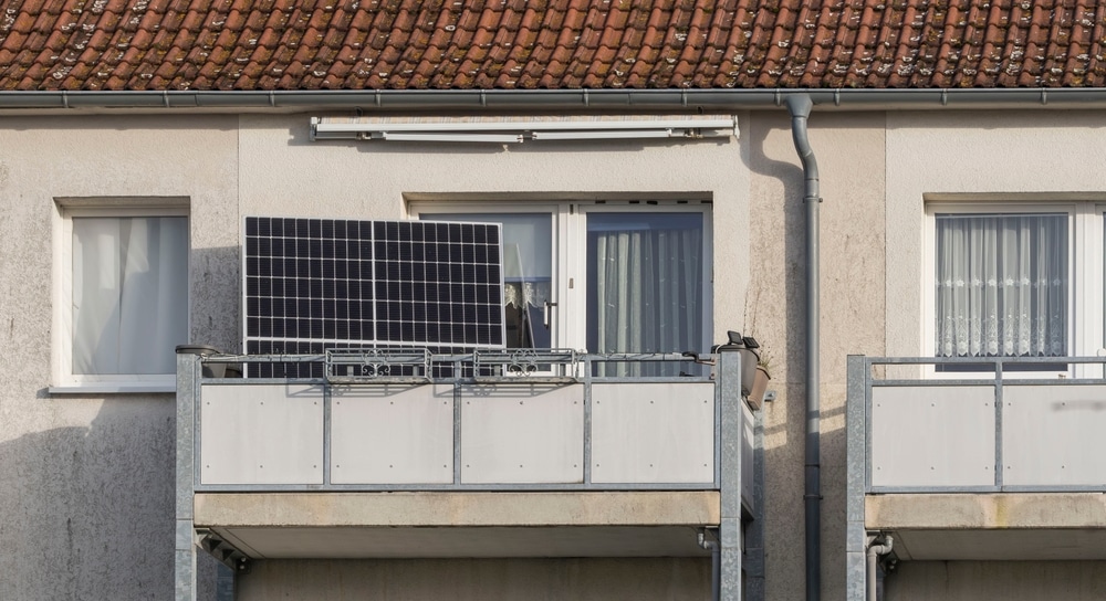 Sonne tanken auf dem Balkon: Die Revolution der Balkonkraftwerke
