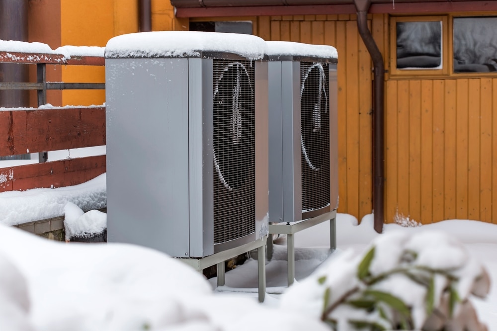 Wärmepumpen im Winter: Effizienz bei niedrigen Temperaturen