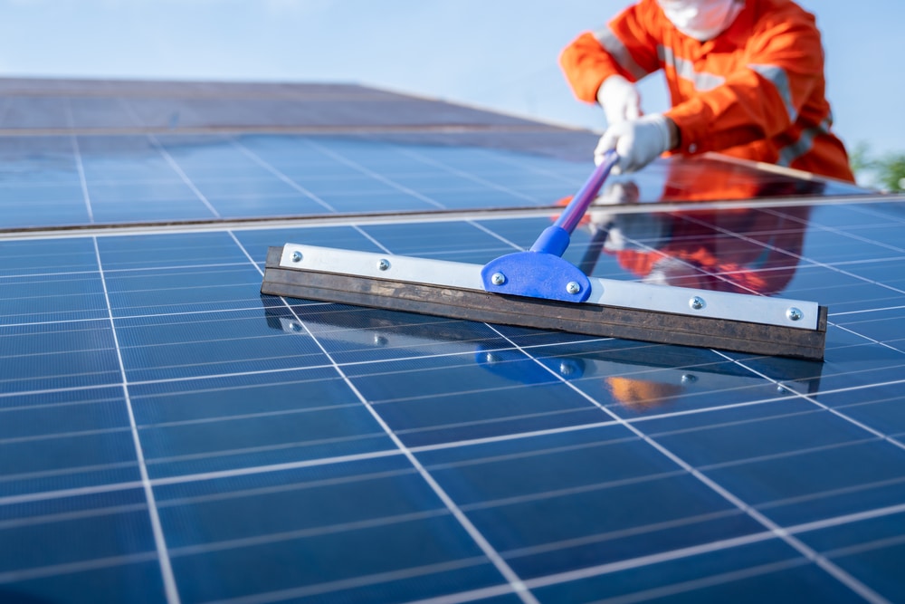 Welche Wartung benötigt eine Photovoltaikanlage?