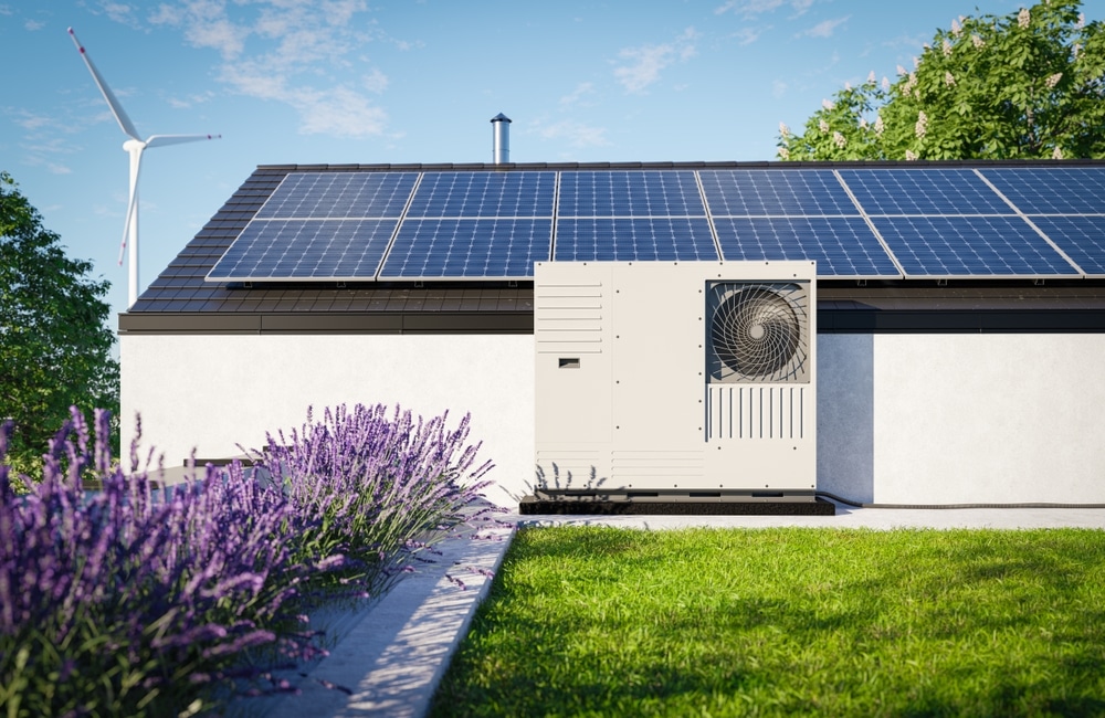 Wie Wärmepumpen und PV-Anlagen gemeinsam die CO2-Bilanz Ihres Hauses verbessern