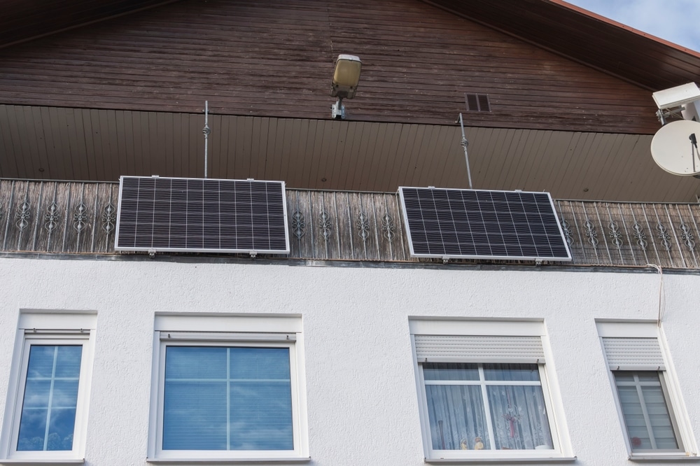 Sonnige Aussichten Mit Balkonkraftwerken in eine grünere Zukunft